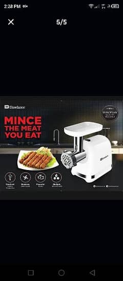 Dawlance mincer for sale 0