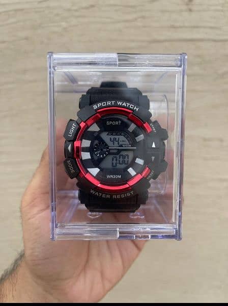 Men's watch in a very Excellent quality is available. Cash on delivery 1