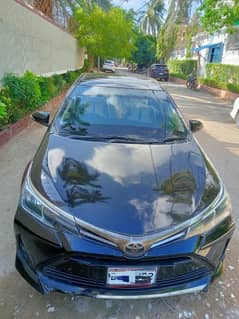 Toyota Corolla XLI 2014 0