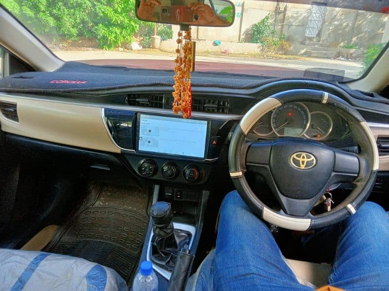 Toyota Corolla XLI 2014 8