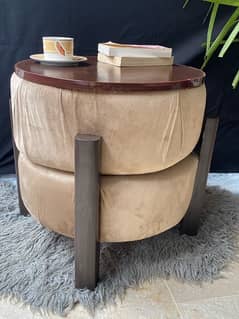 2 in 1 multi purpose stool and table