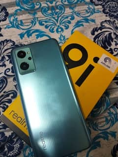 realme 9i 6/128 with box for sale