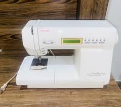 Versatile Sewing and Embroidery Singer Machine