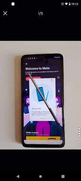 Motorola G Stylus 2021 with original pen 4G 2