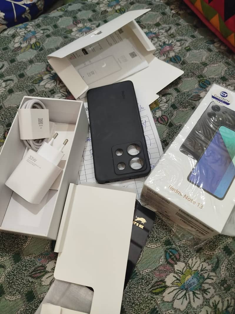 Redmi Note 13 mint condition 8GB 256 GB 3