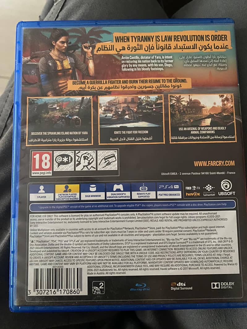 Far Cry 6 Ps4 3