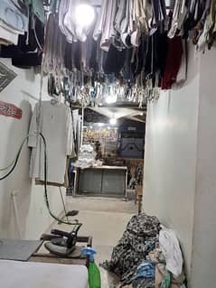 Dry cleaners shop for sale