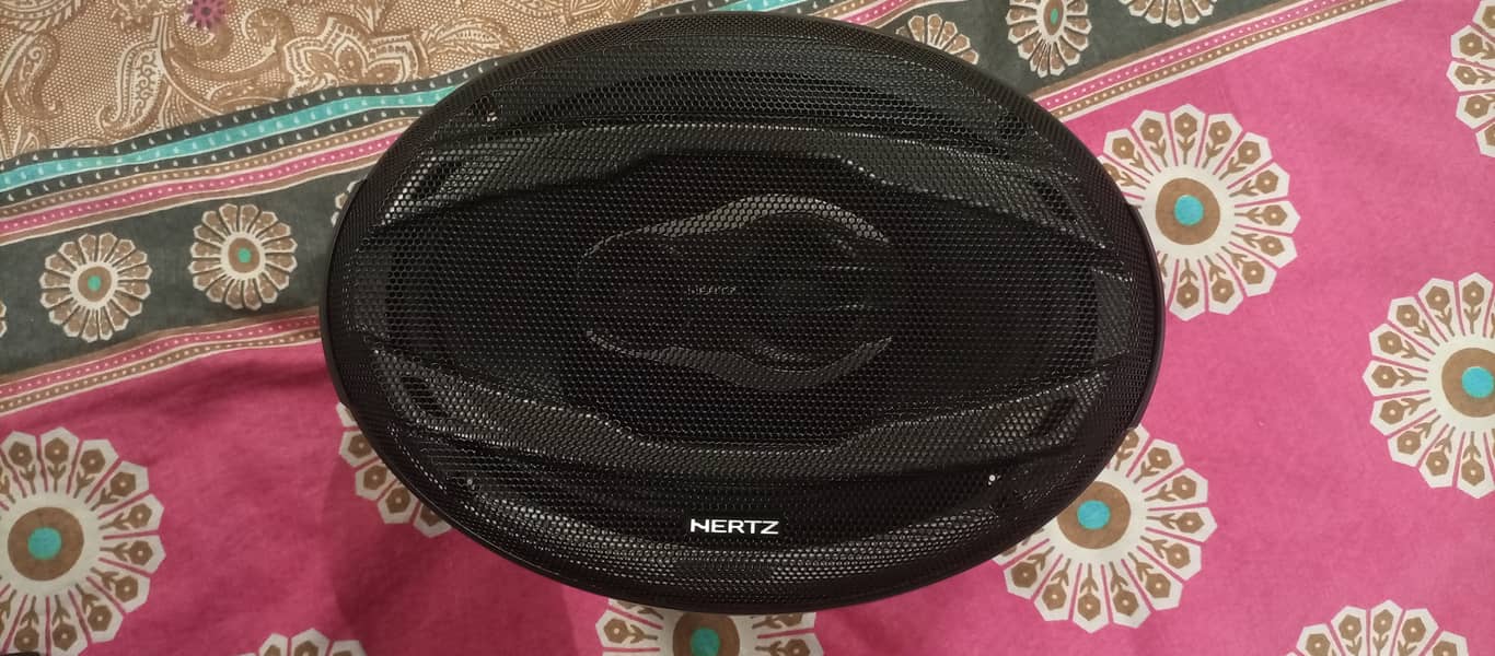 Hertz Mille Pro 690.3 Series 6x9 Coaxial Speakers 8