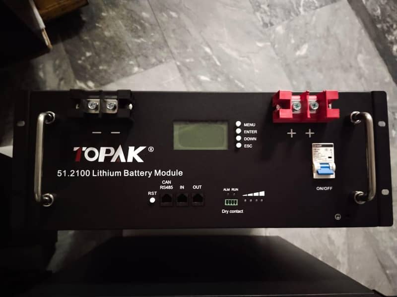 topak lithuim batteries 51.2V 100ah electronic etc 3