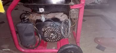 rockman 2.5kv petrol generator home use gud condition total original 0