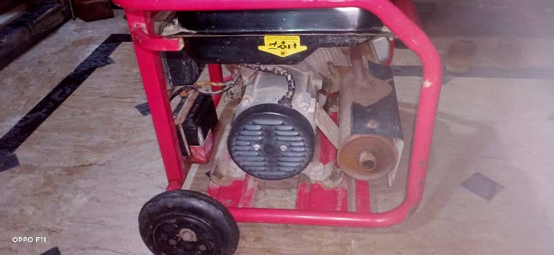 rockman 2.5kv petrol generator home use gud condition total original 2