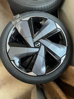 Nissan Note Aura Original Alloy Rims & Tyres