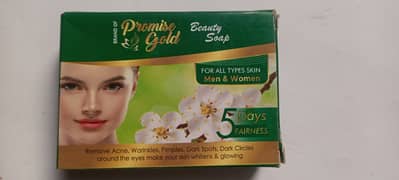 Promise gold soap