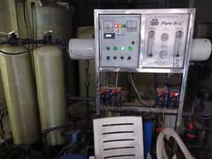 Water Filtration plant - Mineral Water Plant