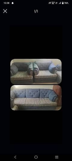 5 Seater Sofa set