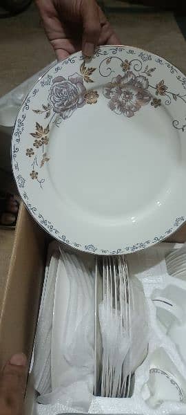 new dinner set 7