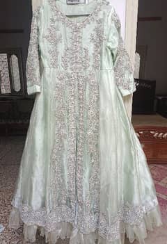 LADIES DRESS GOWN