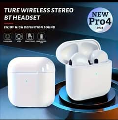 Pro 4 TWS WIRELESS HEADPHONES