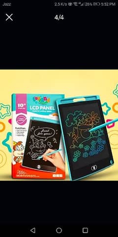 8.5 inch and 12 inch kids writing pads kids tablets kids playing tabs