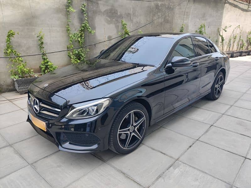 Mercedes C Class 2019 4