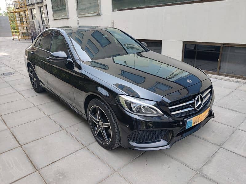 Mercedes C Class 2019 5