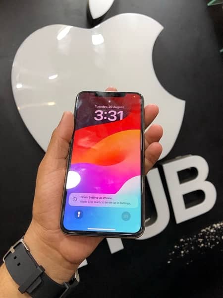 iphone xsmax non pta non active 64GB factory 5