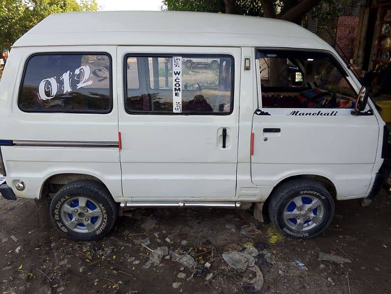 Suzuki Bolan 2012 4