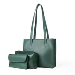 ASTOR- Rose bag of 3 green