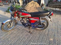 Good coundation motorcycle for sale in daulat nager 0