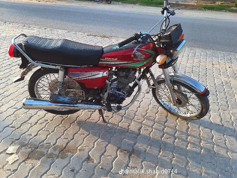 Good coundation motorcycle for sale in daulat nager 1