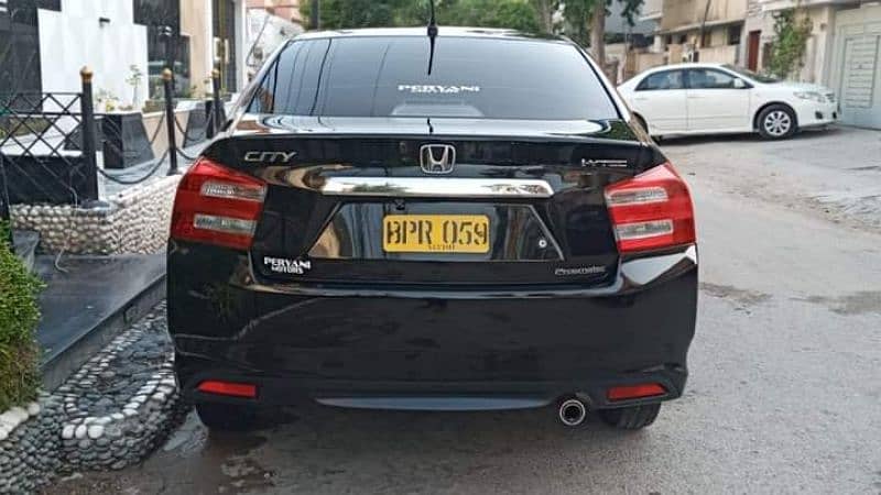 Honda City IVTEC 2019 1