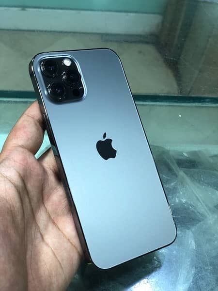 Iphone 12 Pro Max non PTA 256 black 0