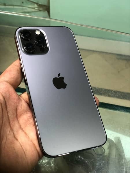 Iphone 12 Pro Max non PTA 256 black 4