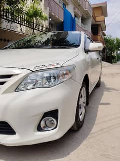 Toyota Corolla GLI 2013