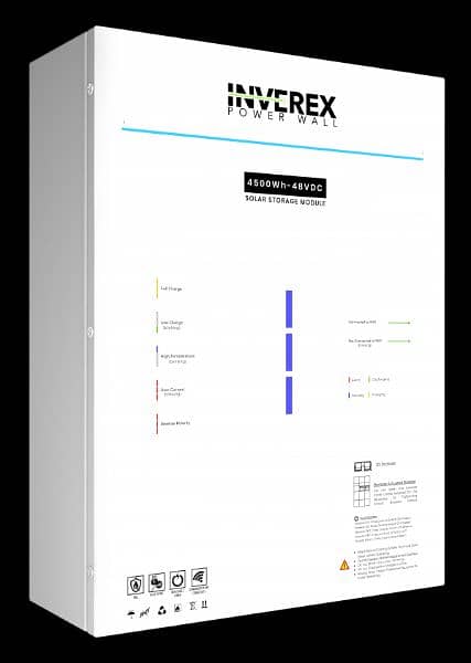 inverex power wall 48v 100Amp 1