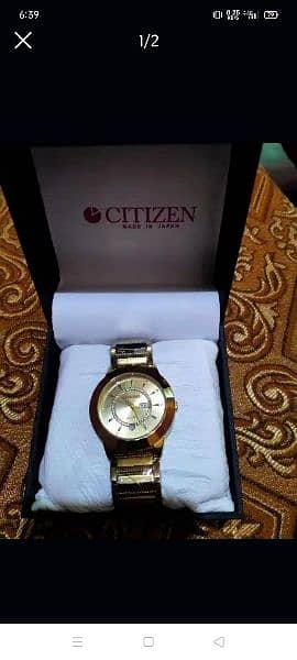 citizen men's watch 1