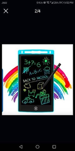 8m5 inch and 12 inch kids writing tab kids tablets kids playing tabs