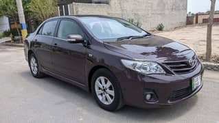 Toyota altis criustronic Sr 2012