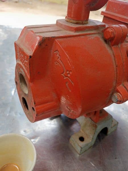 water pump for sale like a new only 2 days use pure copper 1