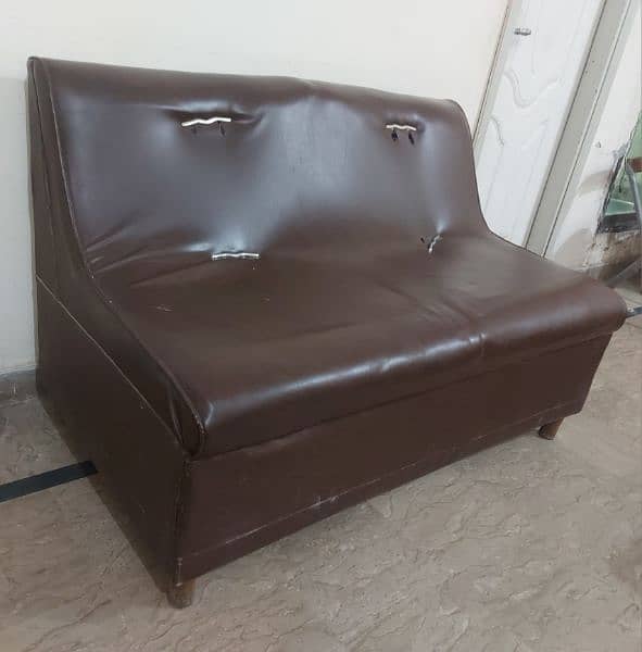 Sofa for shop and restaurant ( 3 sofas ) 1