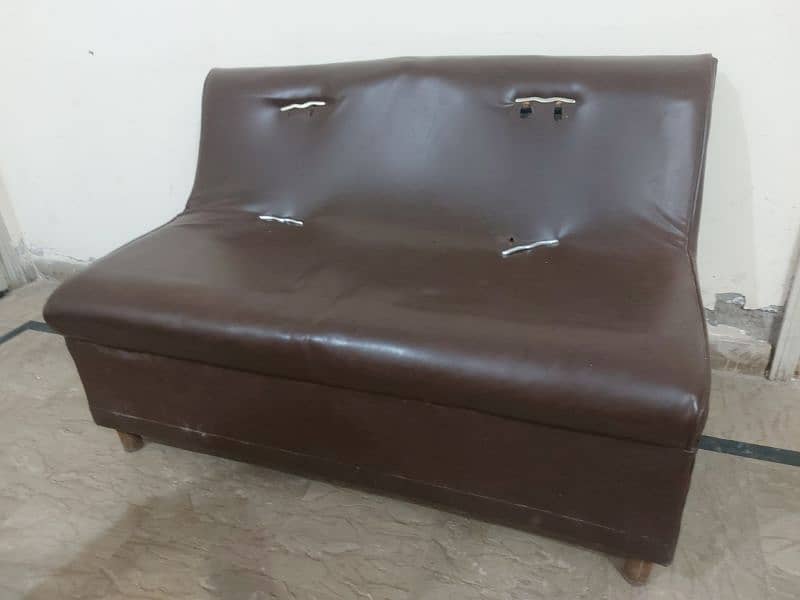 Sofa for shop and restaurant ( 3 sofas ) 2