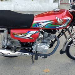 Cg Honda 125