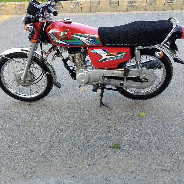 Cg Honda 125 5