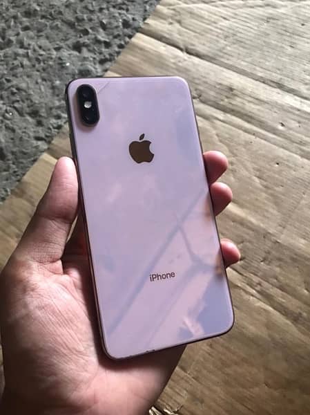 Iphone xs max 64gb non 0