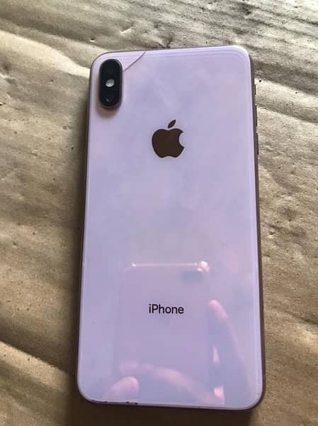 Iphone xs max 64gb non 4