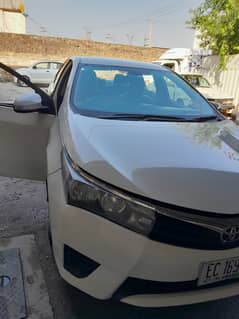 Toyota Corolla GLI 2015 Manual