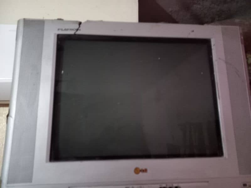 original LG TV. 3