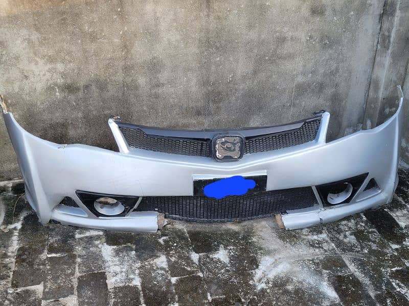 Honda Civic Reborn Bumper 0