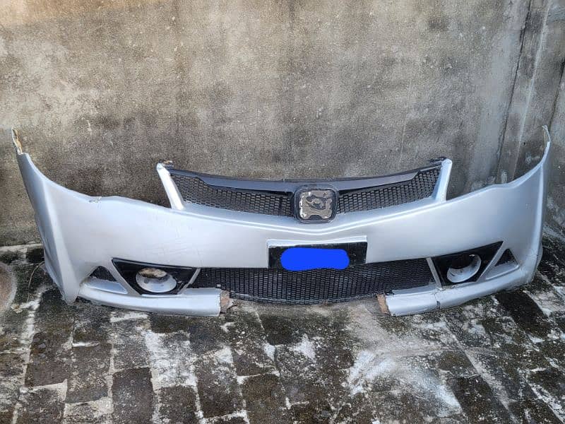 Honda Civic Reborn Bumper 1