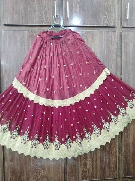 Bridal lehenga 2